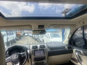 Lexus GX 460 2021 Red