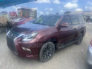 Lexus GX 460 2021 Red