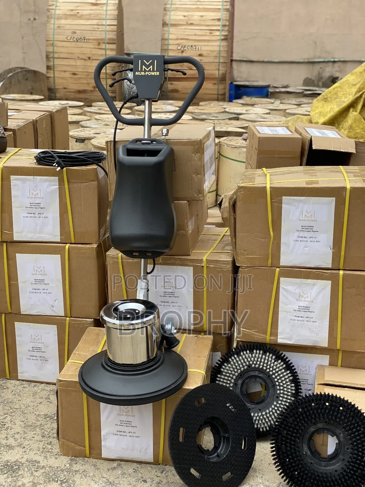 Mur-Power Durable Industrial Floor Scrubber Machine