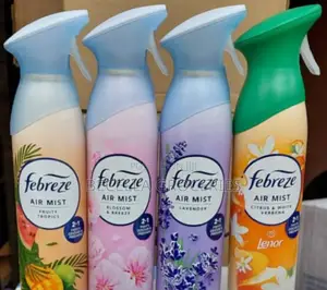 Febreze Air Freshener 185ml ×8