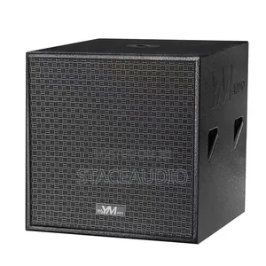 Ym Audio 118 Single Subwoofer With Pure Plywood Cabinet Body
