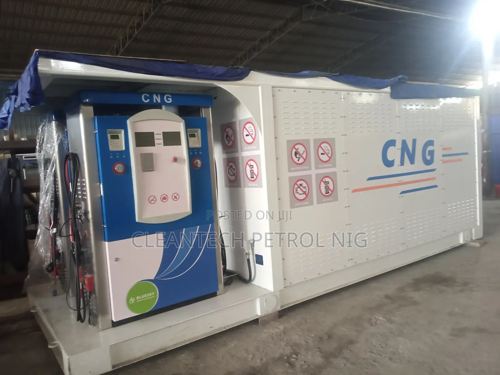 CNG Mobile Station