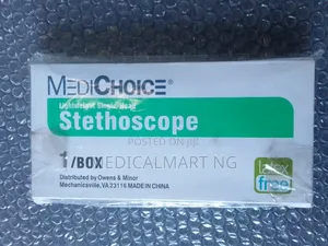 Medichoice Lightweight Single-Head Stethoscope
