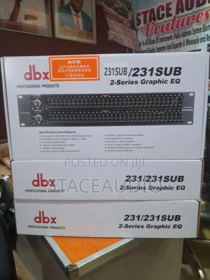 DBX Graphic Double Equalizer 31-Band Eq231 With Subout