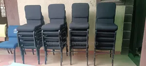 Customised Church or Office Chairs With Logo