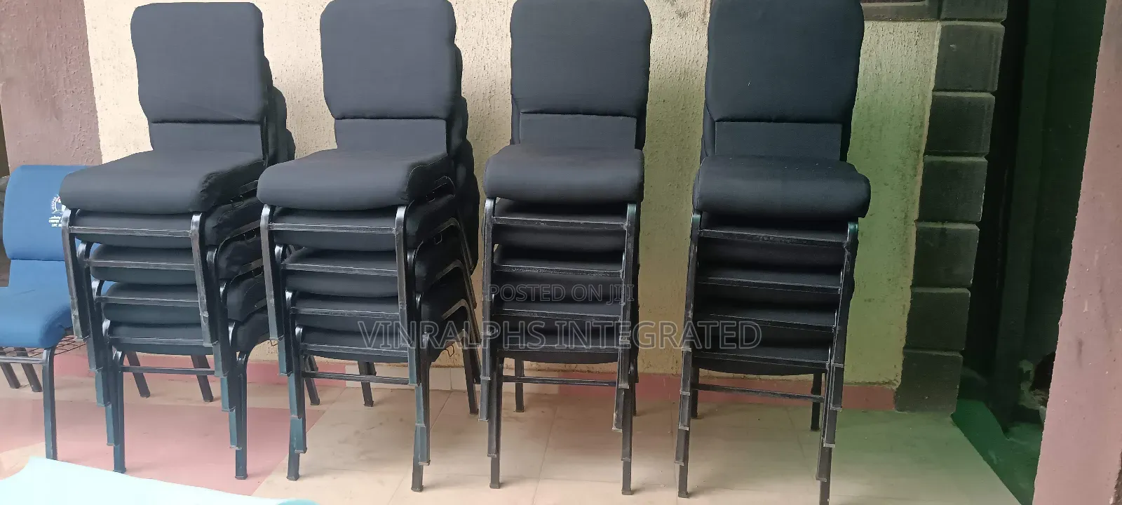 Customised Church or Office Chairs With Logo