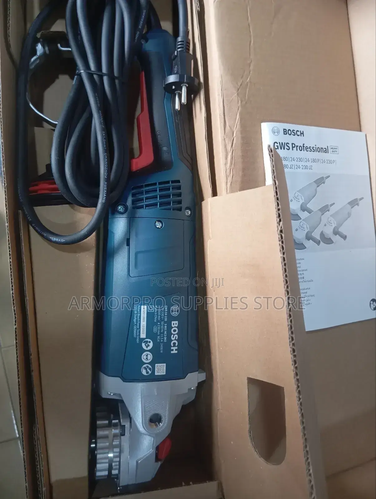 Angle Grinder (Gws 2400
