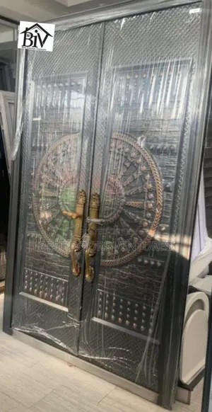5ft by 8ft Front Door ( Italian Copper Door )