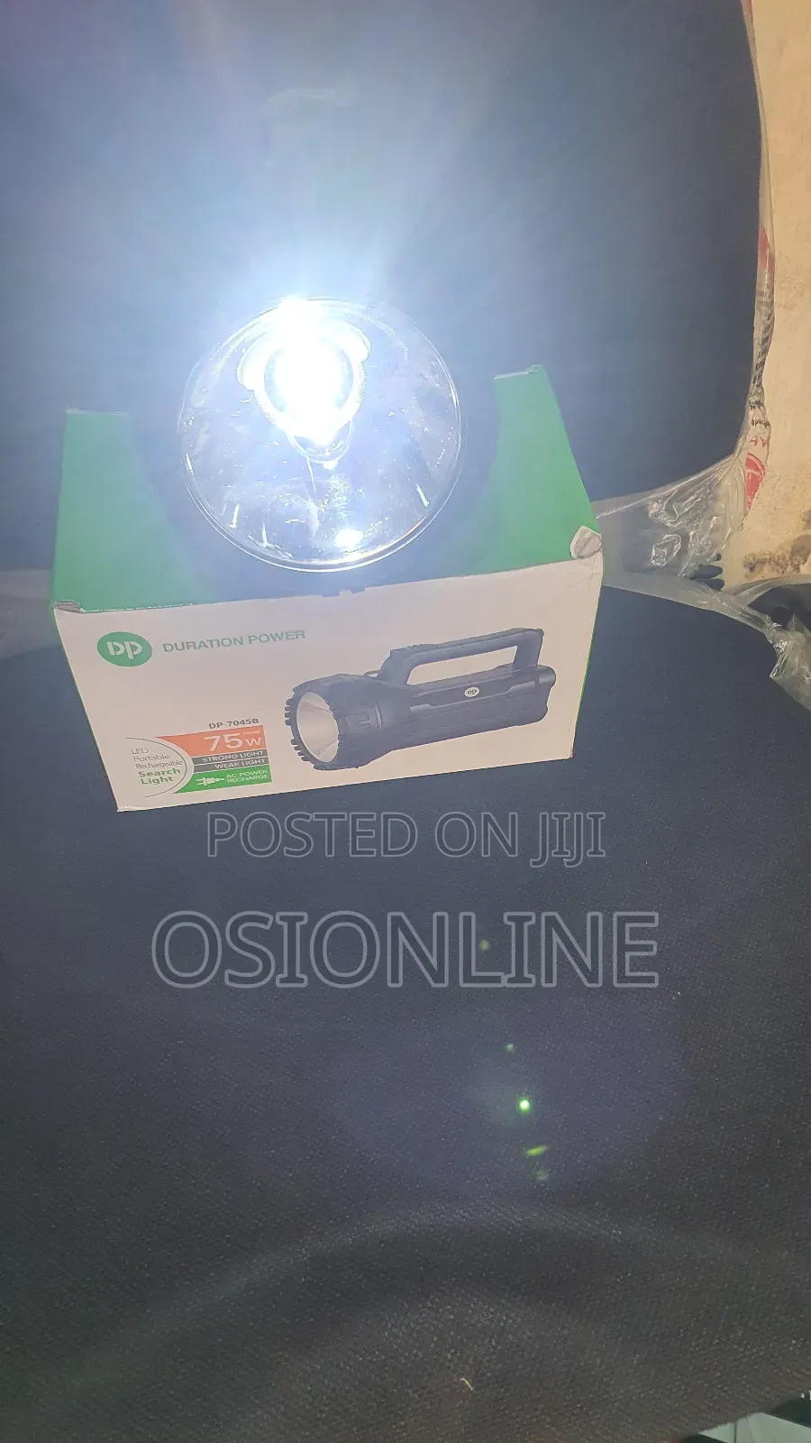 Security Torchlight