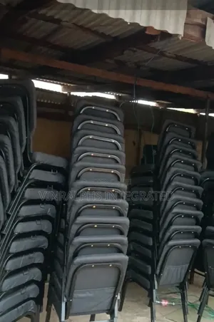 Customised Church or Office Chairs With Logo