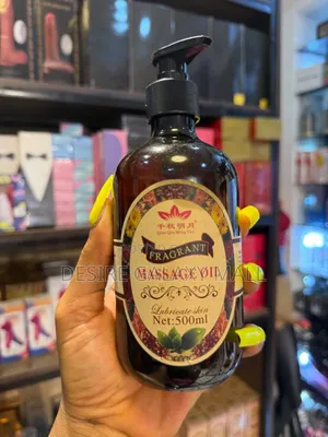 Smooth Skin With Massage Oil
