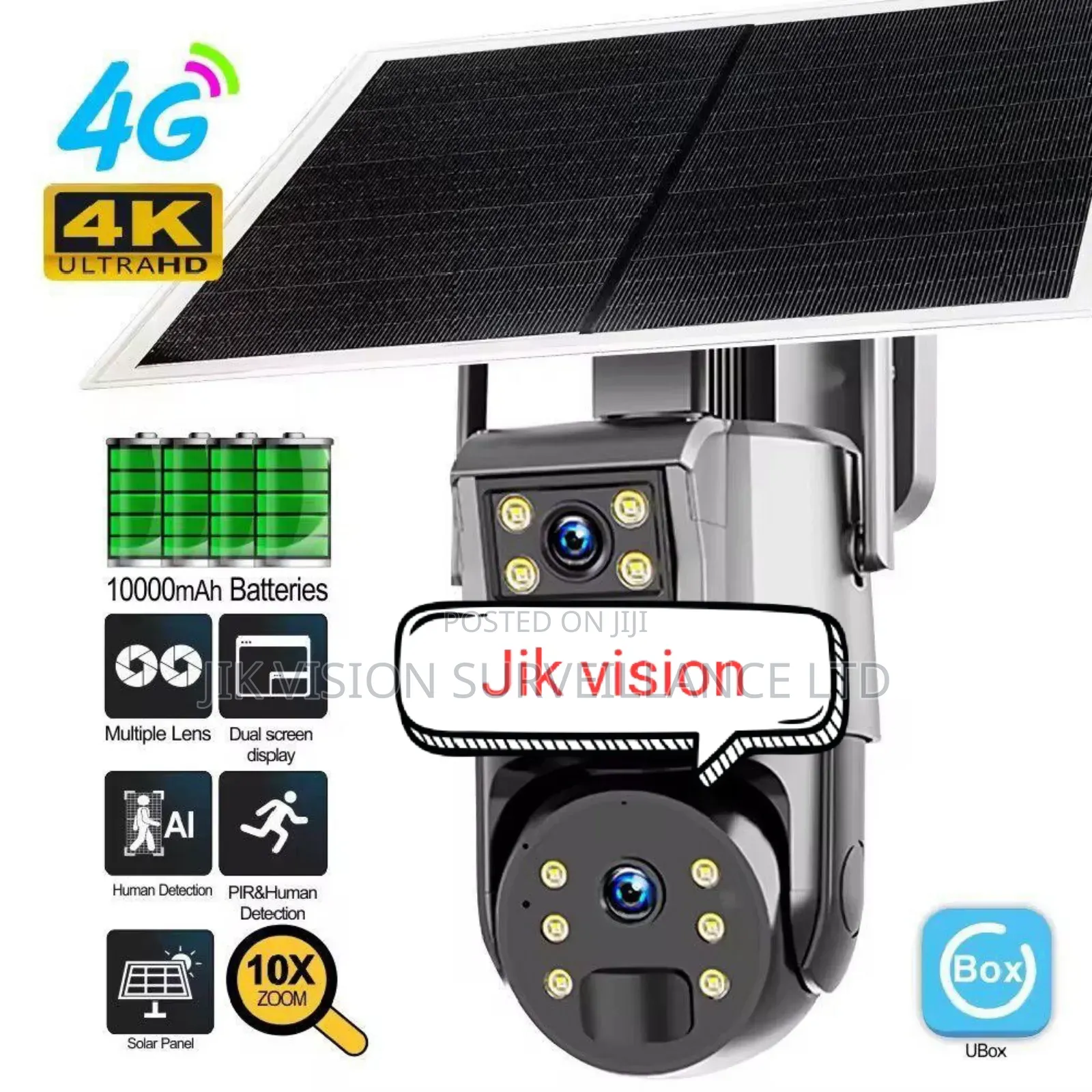 Quality 4g Solar Camera