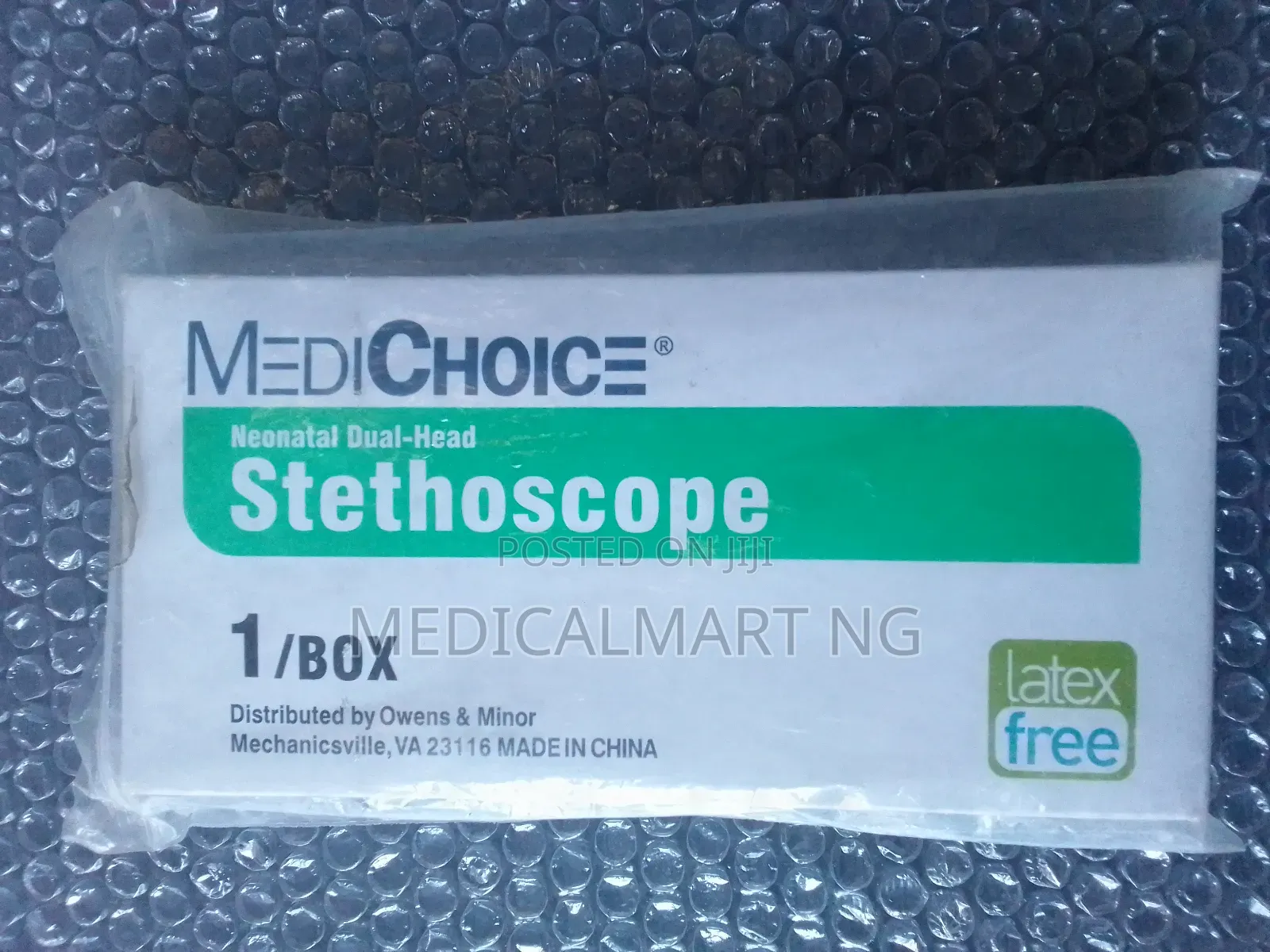 Neonatal Stethoscope
