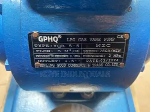 LPG Gas Pump