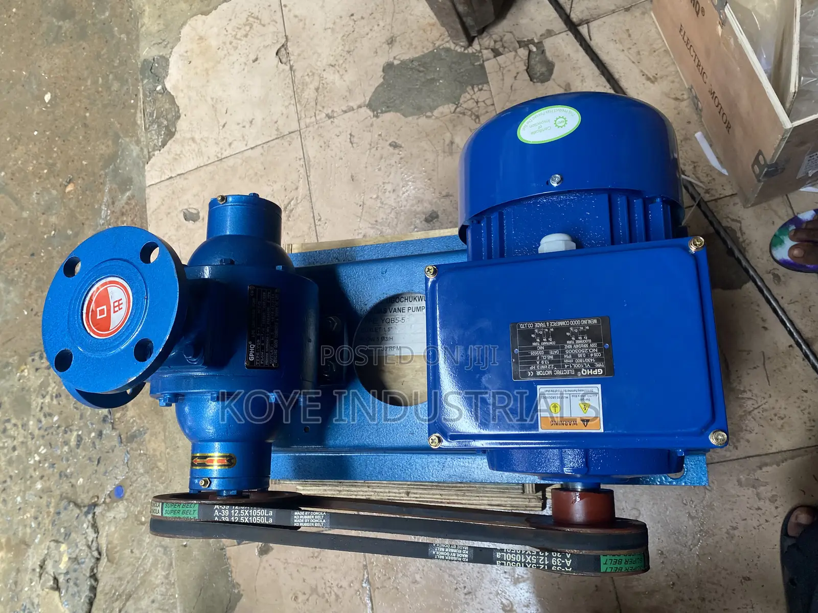 LPG Gas Pump