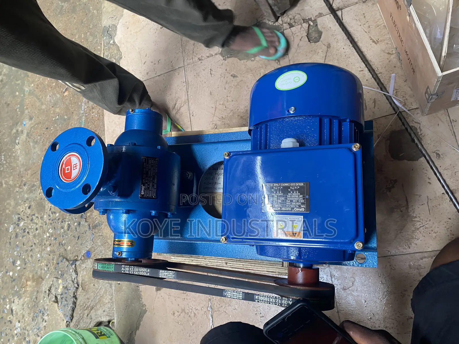 LPG Gas Pump