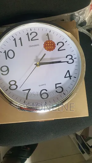 Wall Clock Camera