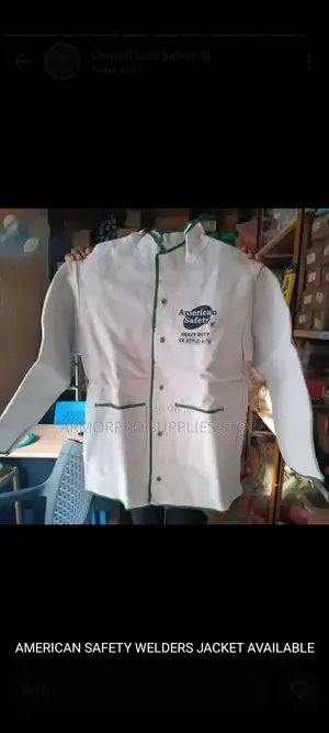 Welder Jacket