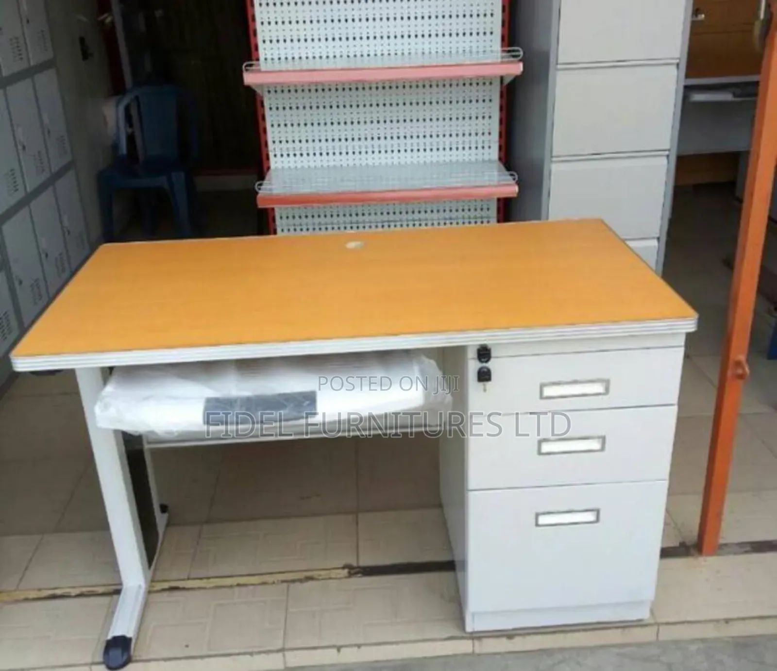Metal Table Available