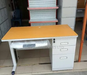 Metal Table Available