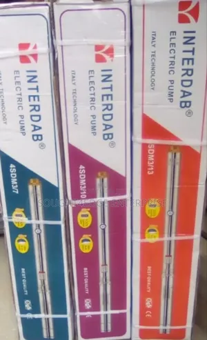Interdab Submissive Machine 1hp