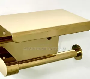 Gold Toilet Paper Holder
