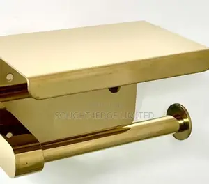 Gold Toilet Paper Holder