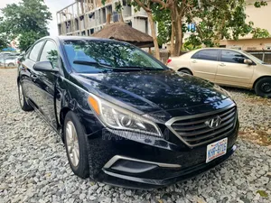 Hyundai Sonata 2016 Black