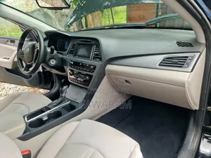 Hyundai Sonata 2016 Black