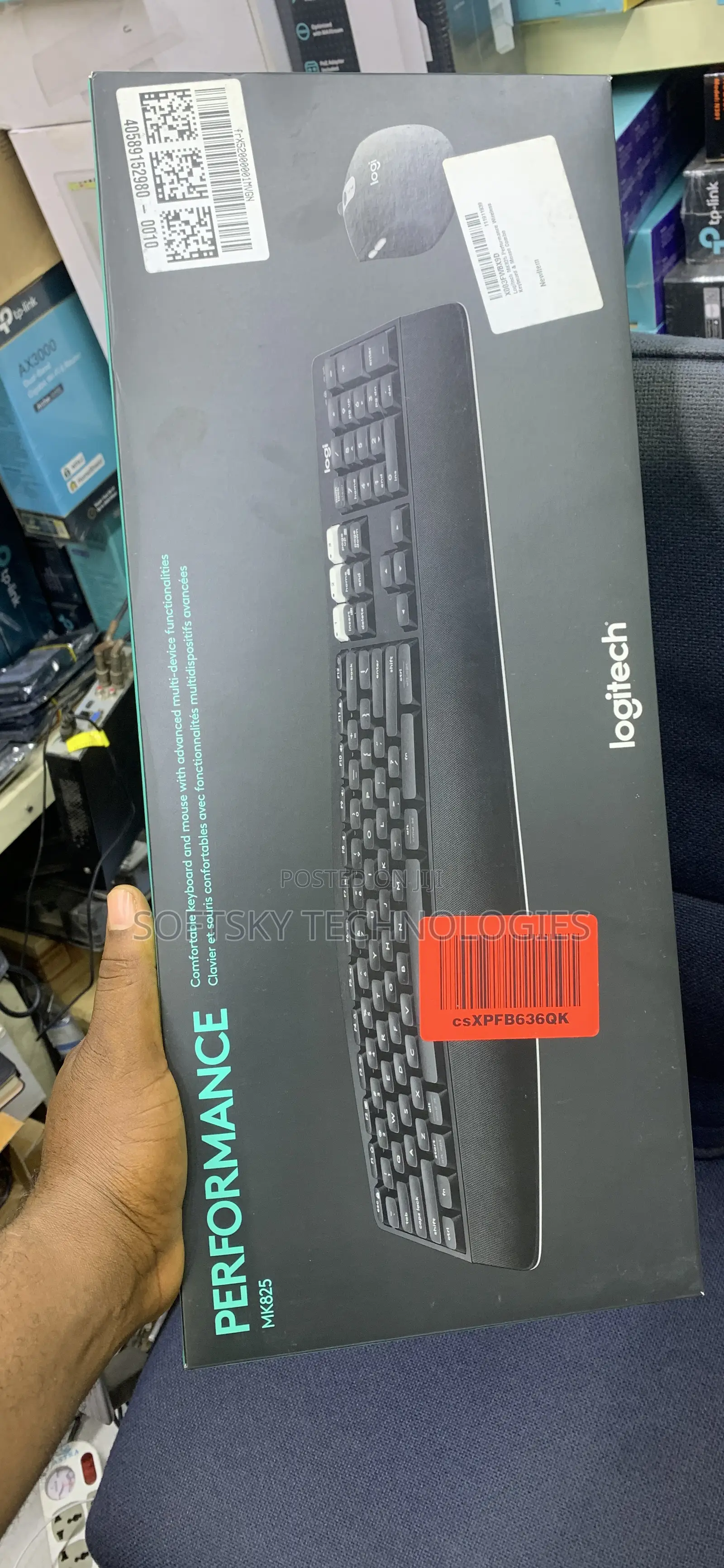 Logitech Mk825 Performance Wireless Keyboard and Mouse