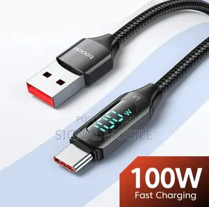 100w Type C Data Cable Fast Charging Cable iPhone 15 Samsung