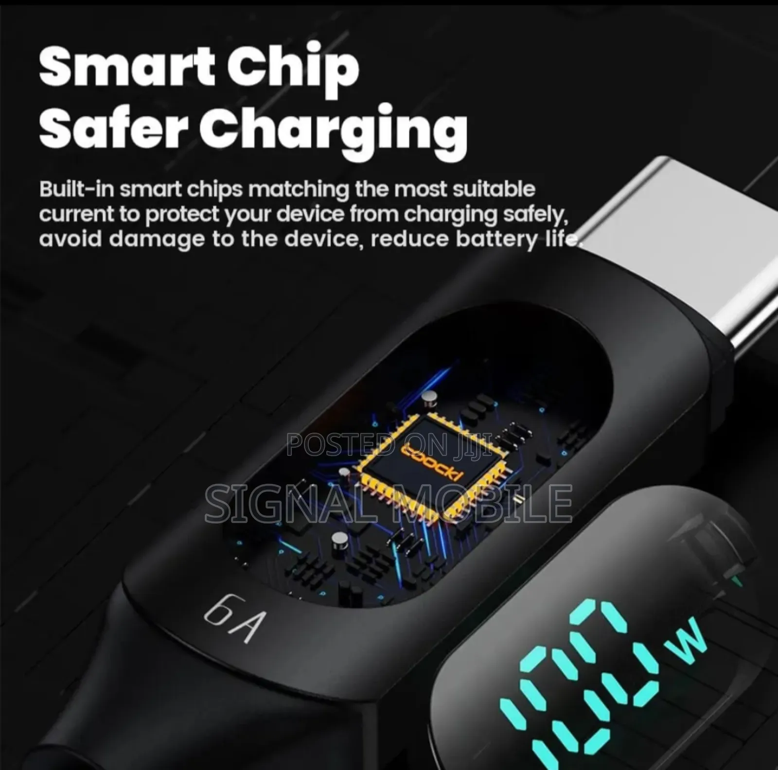 100w Type C Data Cable Fast Charging Cable iPhone 15 Samsung