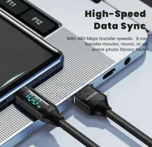 100w Type C Data Cable Fast Charging Cable iPhone 15 Samsung