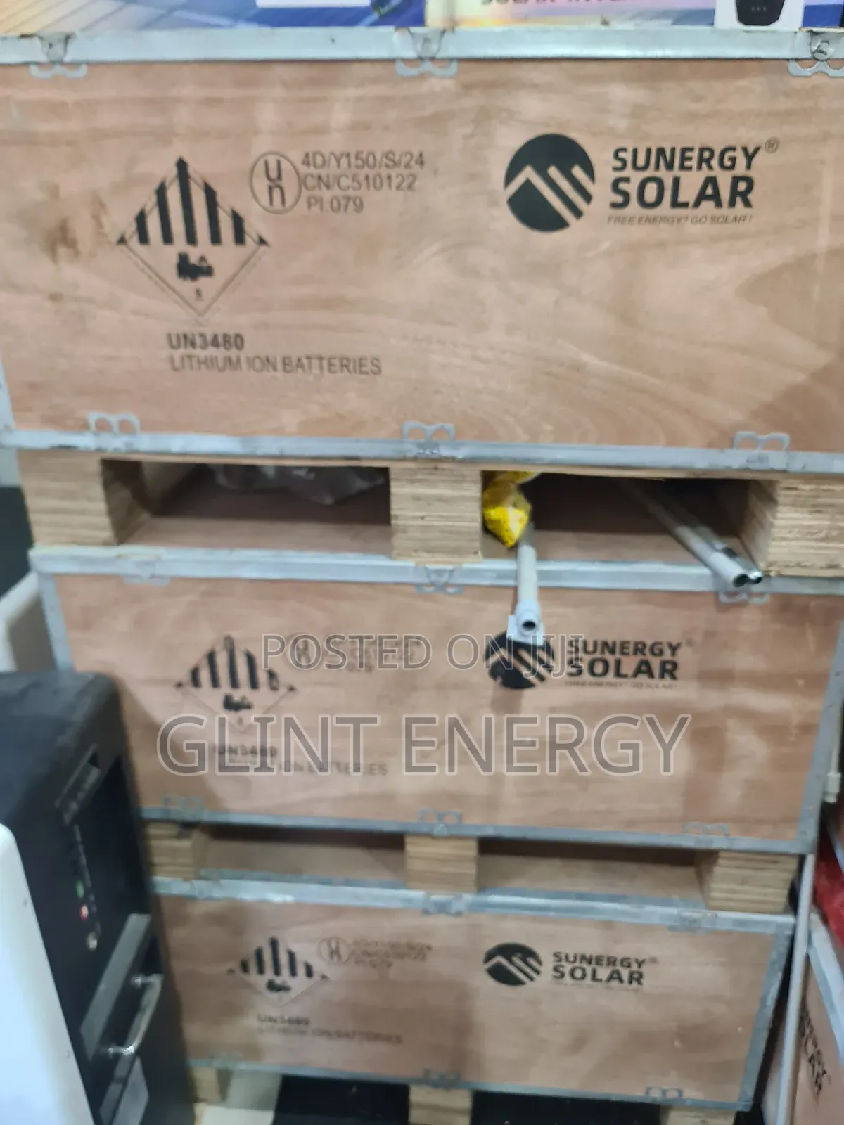 12kwh 51.2v Sunergy Lithium Battery