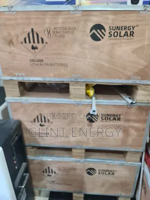 12kwh 51.2v Sunergy Lithium Battery