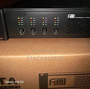 FDB Ta7.4 Power Amplifier With 4 Chanels