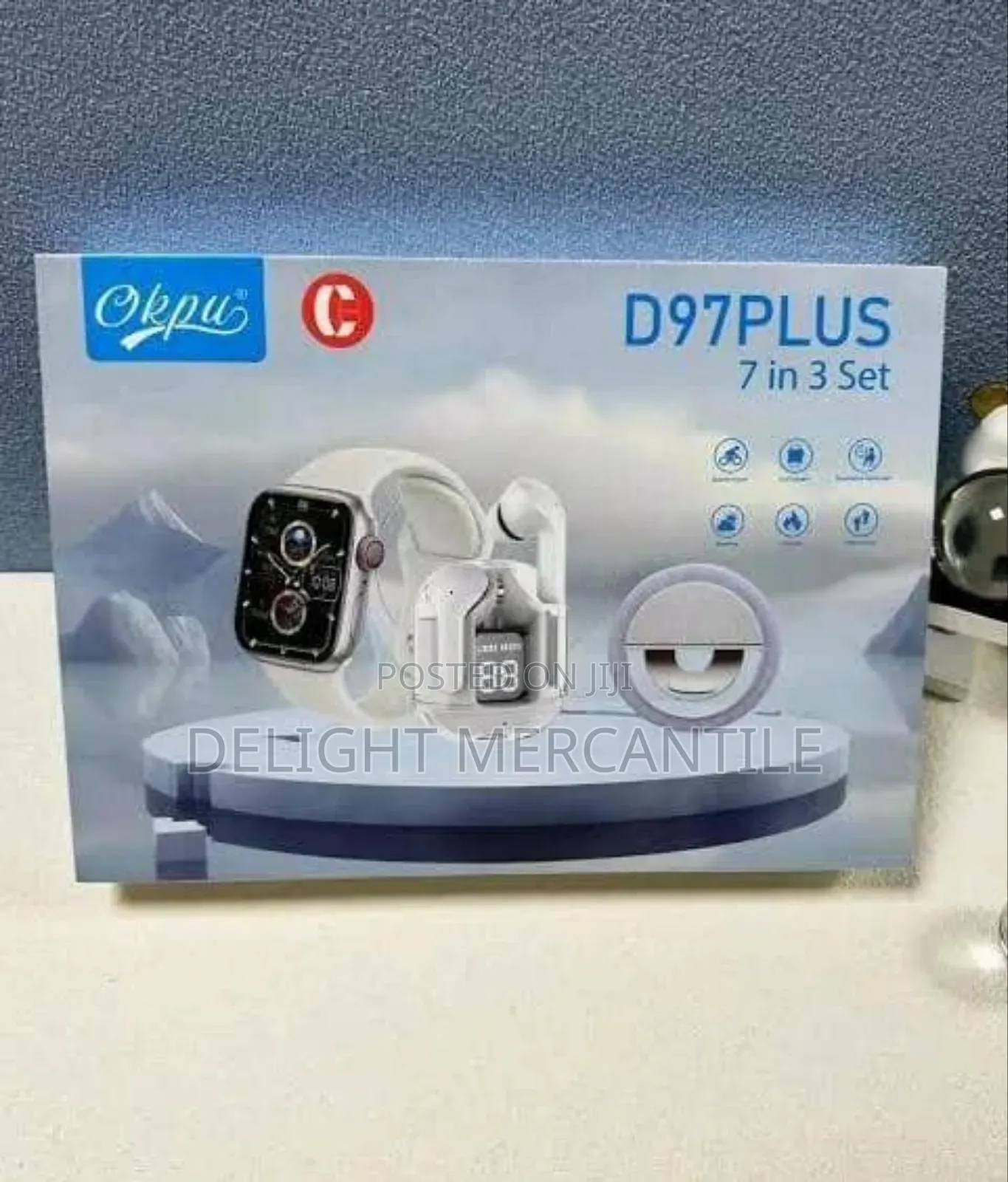 D97 Smart Watch