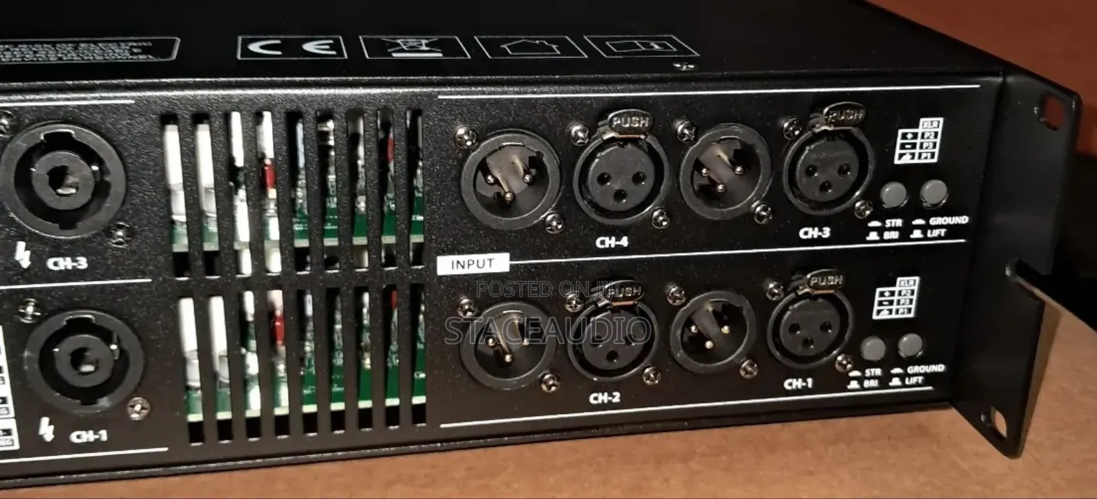 FDB Ta7.4 Power Amplifier With 4 Chanels