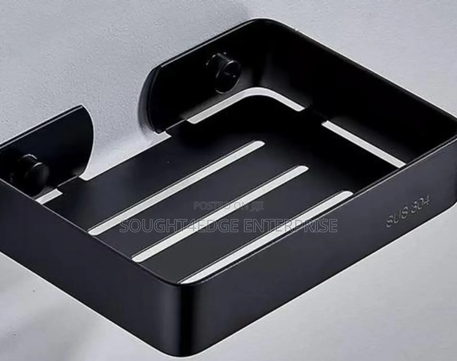Black Soap Holder