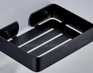 Black Soap Holder