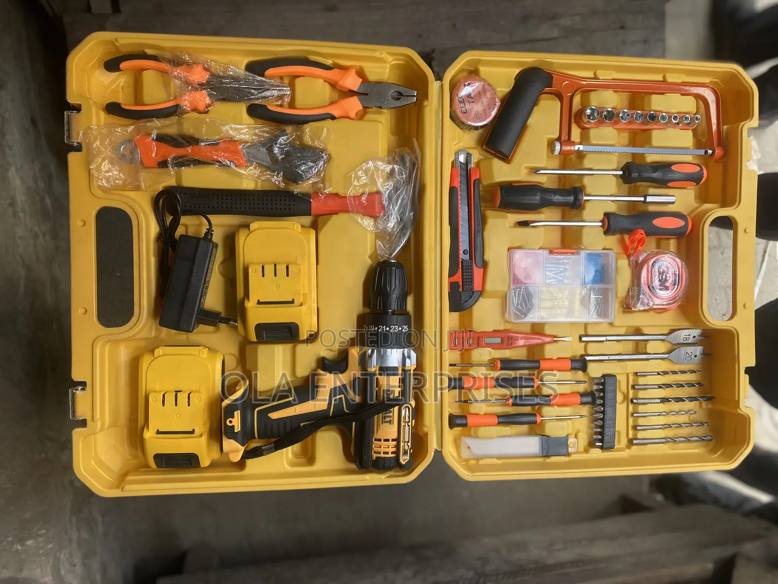 Hand Tools Set