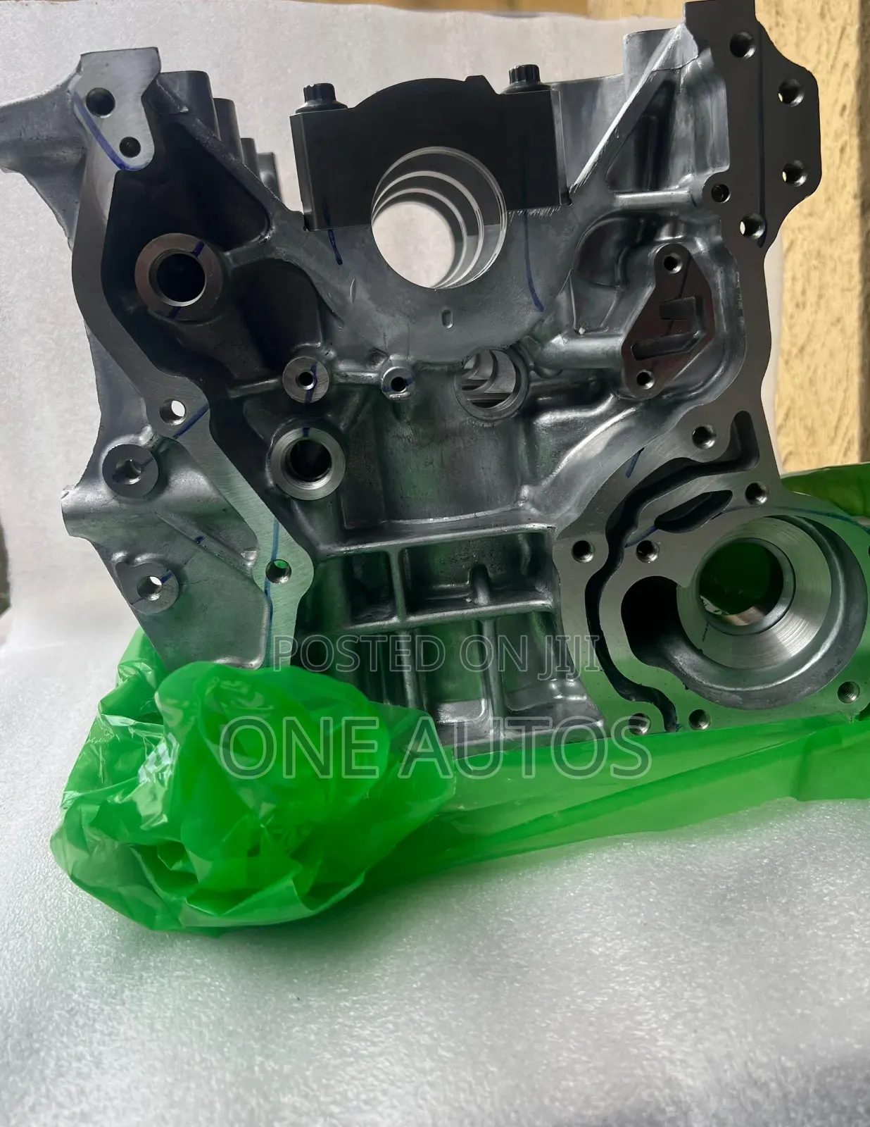 Suzuki Block Engine