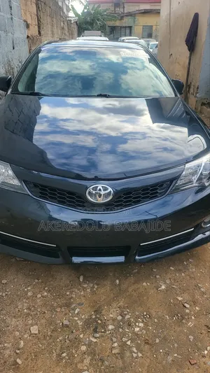 Toyota Camry LE 4dr Sedan (2.5L 4cyl 6A) 2014 Matt Black