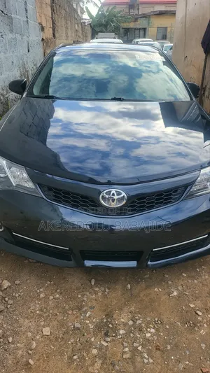 Toyota Camry LE 4dr Sedan (2.5L 4cyl 6A) 2014 Matt Black