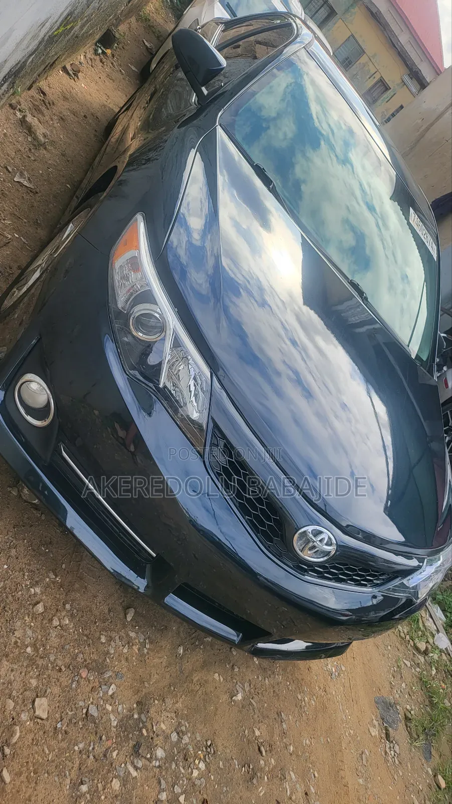 Toyota Camry LE 4dr Sedan (2.5L 4cyl 6A) 2014 Matt Black