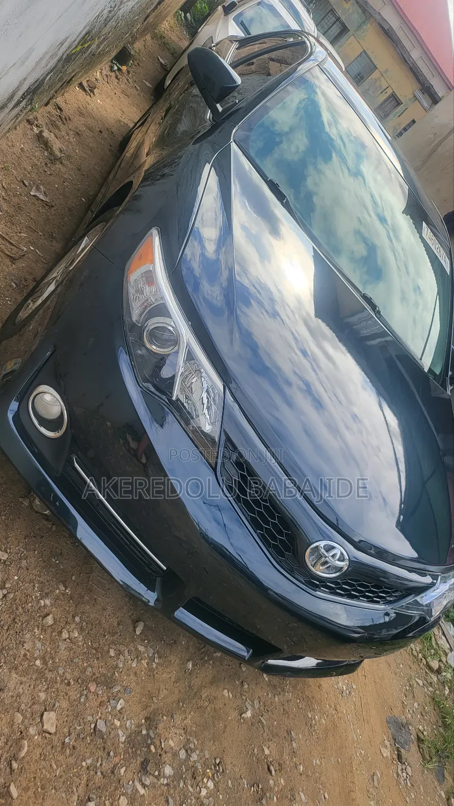 Toyota Camry LE 4dr Sedan (2.5L 4cyl 6A) 2014 Matt Black