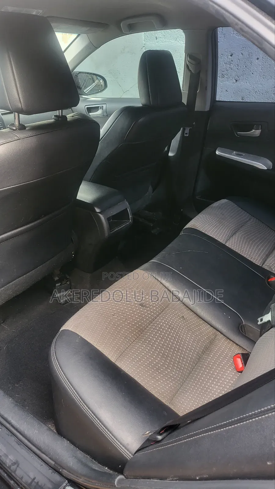 Toyota Camry LE 4dr Sedan (2.5L 4cyl 6A) 2014 Matt Black