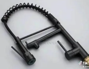 Black Kitchen Sink Mixer