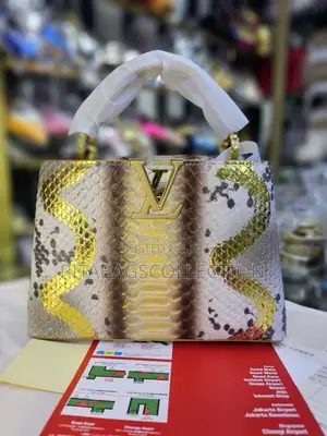Photo - Louis Vuitton Cappuccine Croc Skin Bag