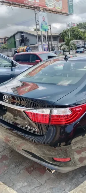 Lexus ES 350 FWD 2014 Black